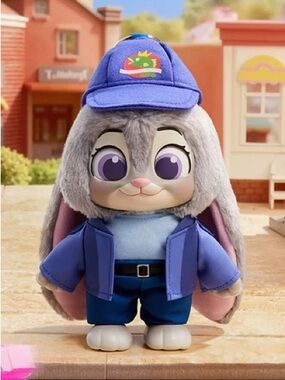 “Judy Hopps” Zootopia 2 Daily Life Series Vinyl Plush - 100% Authentic MINISO